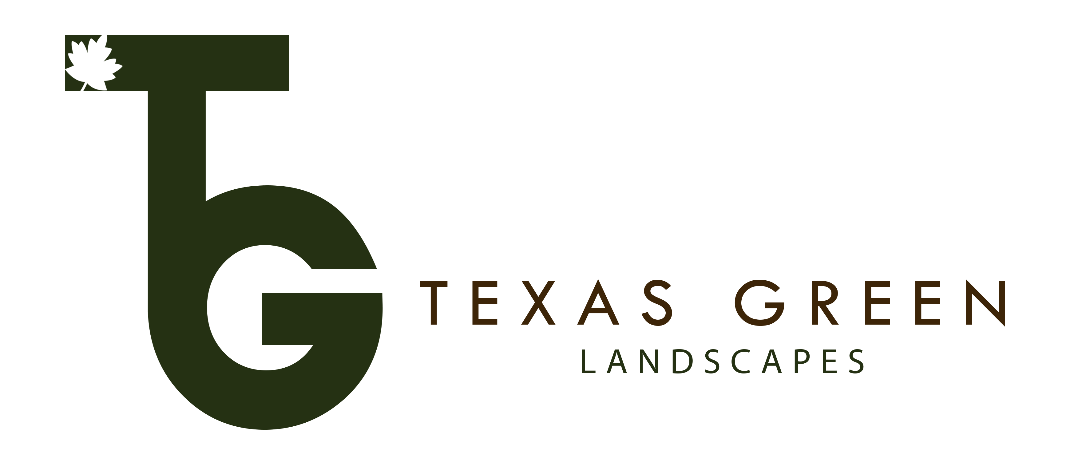TEXAS GREEN LANDSCAPES LLC logo